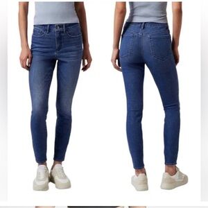 ATHLETA sculptec Blue Jeans Size 4